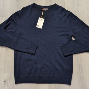 NWT Quince Mongolian Cashmere Sweater Mens Size Large Long Sleeve